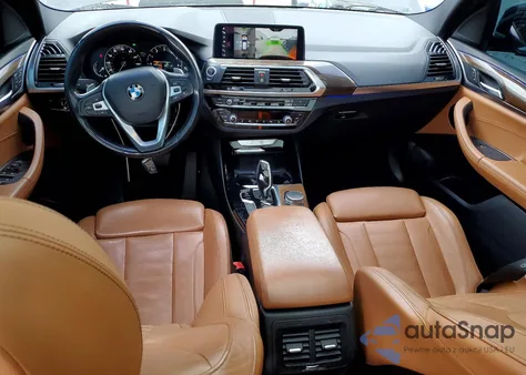 2019 BMW X3 Sdrive30I from USA, damaged, VIN 5UXTR7C52KLE97929